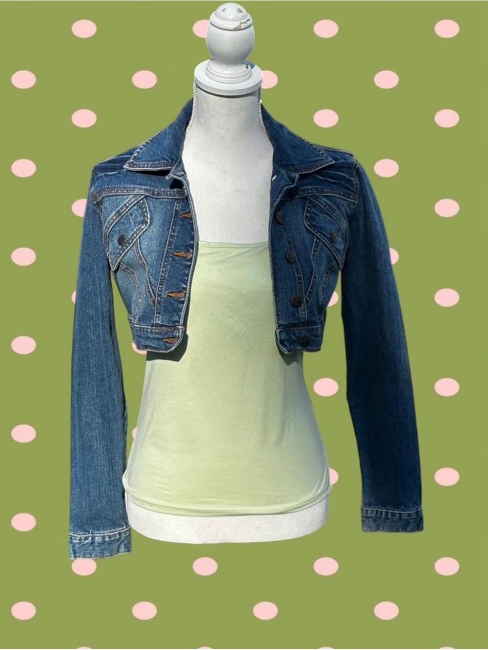 Light Green Tank